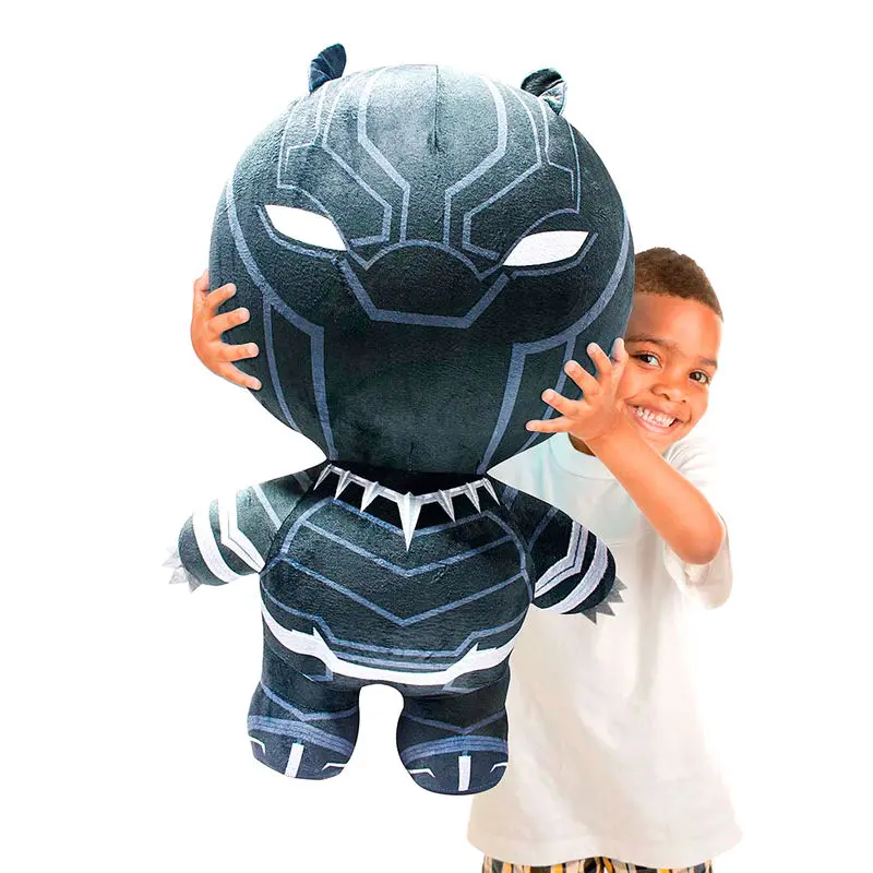 Marvel Bosszúállók fekete Panther felfújható plüss 78cm termékfotó