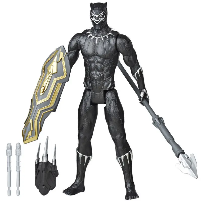 Marvel Bosszúállók Black Panther Titan Hero sorozat figura 30cm termékfotó