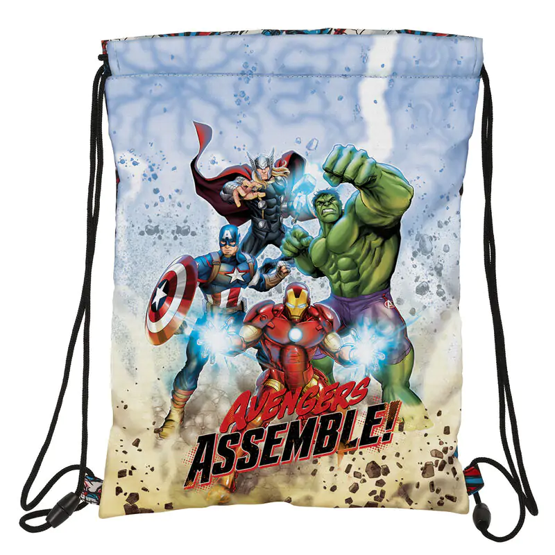 Marvel Bosszúállók Forever tornazsák 34cm termékfotó