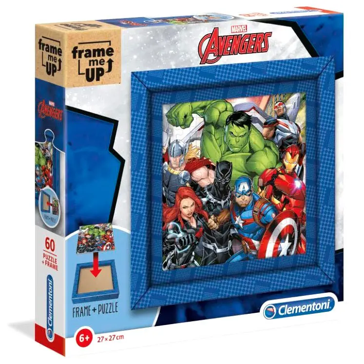 Marvel Bosszúállók Frame Me Up puzzle 60db-os termékfotó