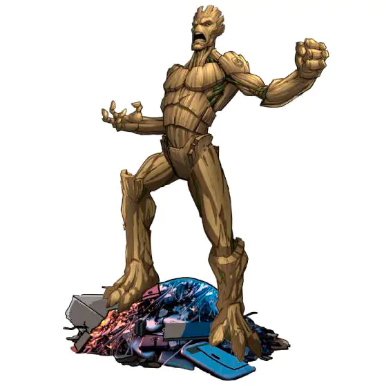 Marvel Bosszúállók Groot figura 13cm termékfotó