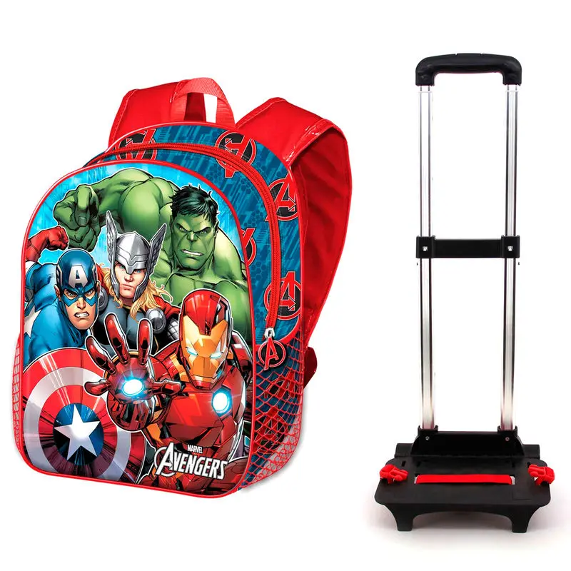 Marvel Bosszúállók Gurulós táska 48cm termékfotó