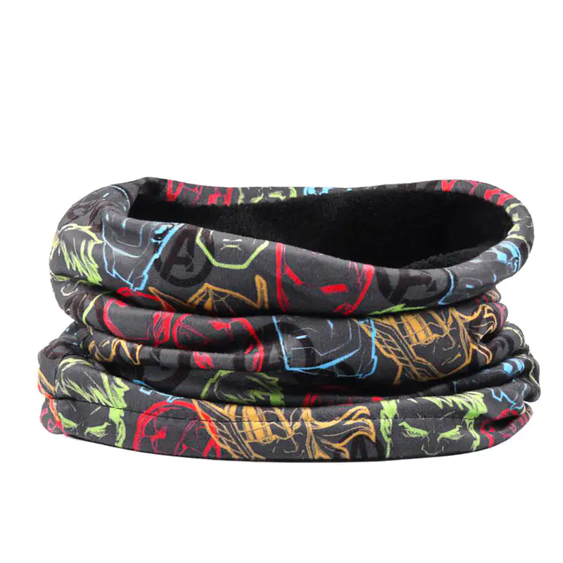 Marvel Bosszúállók gyerek körsál, sapka és kesztyű csomag termékfotó