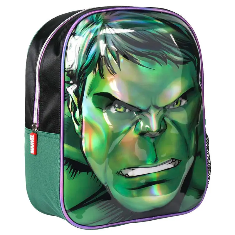Marvel Bosszúállók Hulk 3D hátizsák 31cm termékfotó
