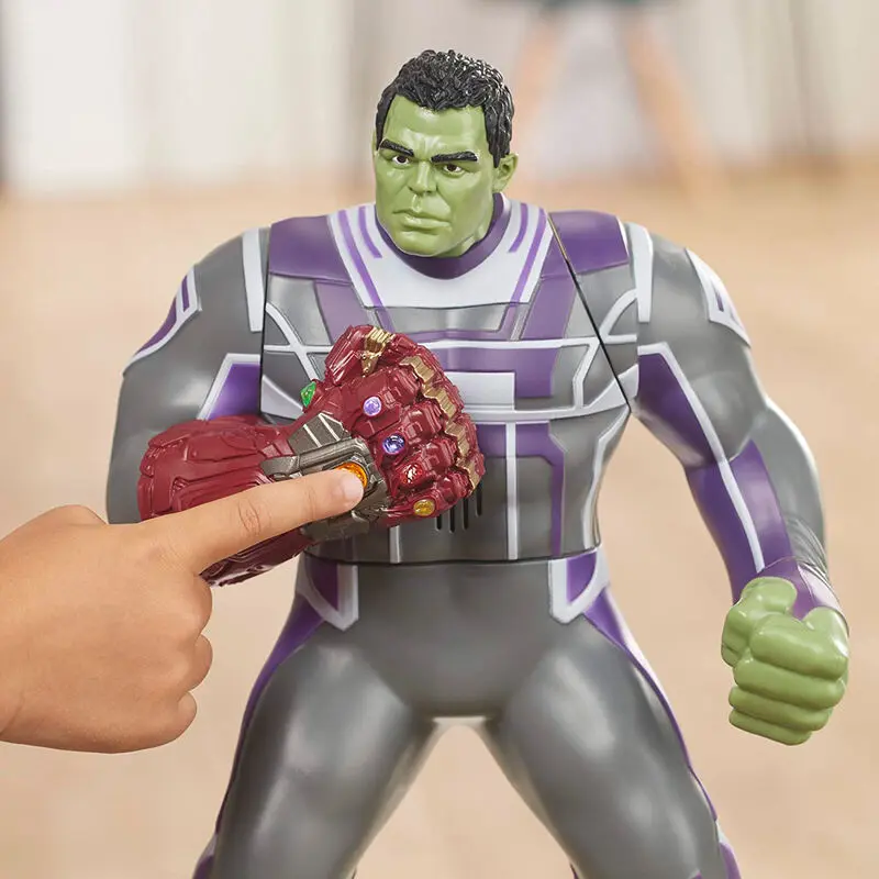 Marvel Bosszúállók Hulk angolul beszélő elektromos figura 35cm termékfotó