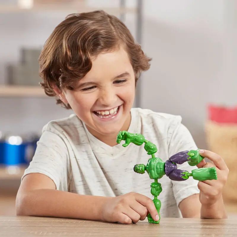 Marvel Bosszúállók Hulk Bend and Flex figura 15cm termékfotó