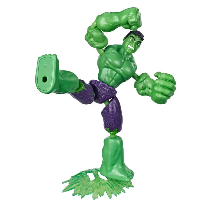 Marvel Bosszúállók Hulk Bend and Flex figura 15cm termékfotó