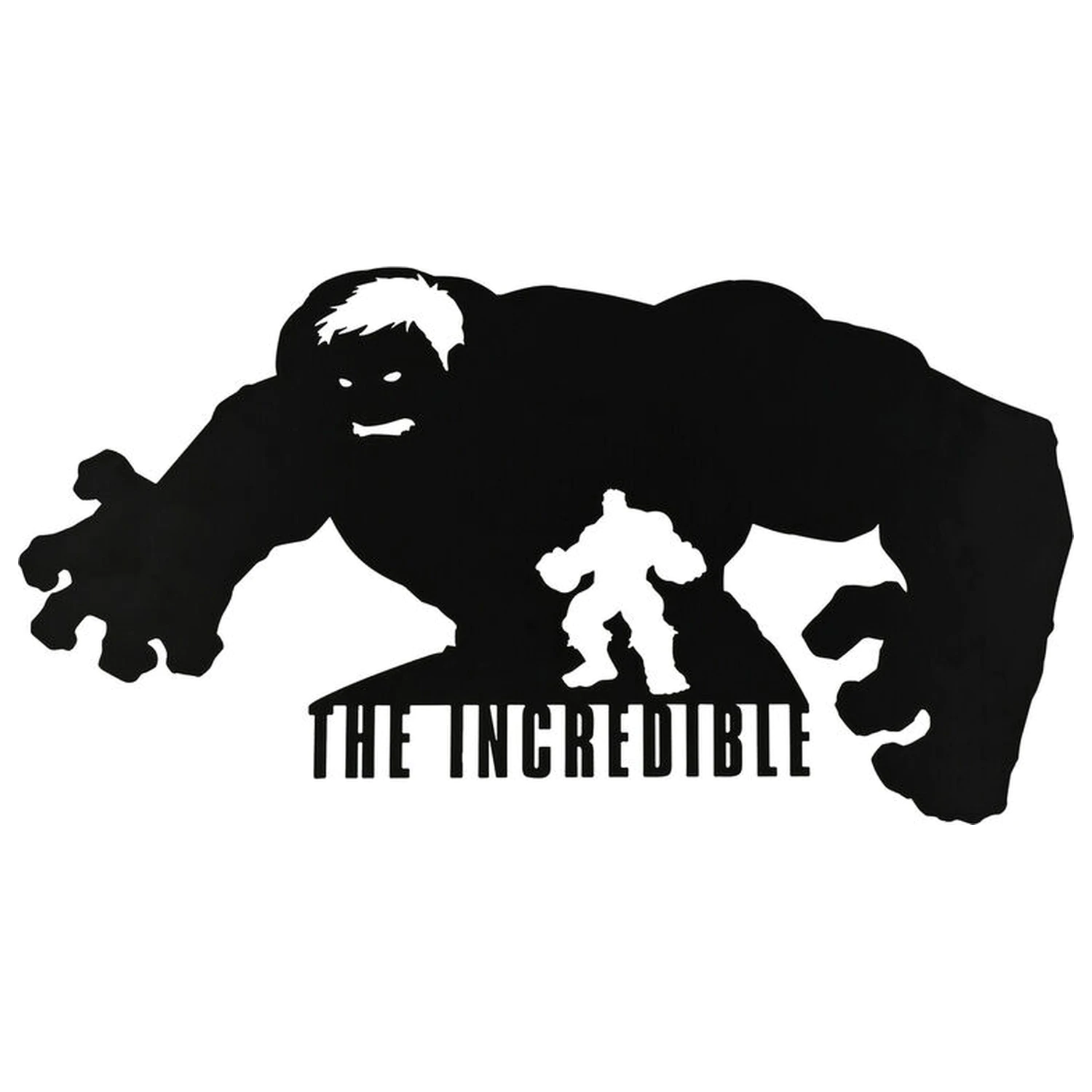 Marvel Bosszúállók Hulk fali plakett dekoráció termékfotó