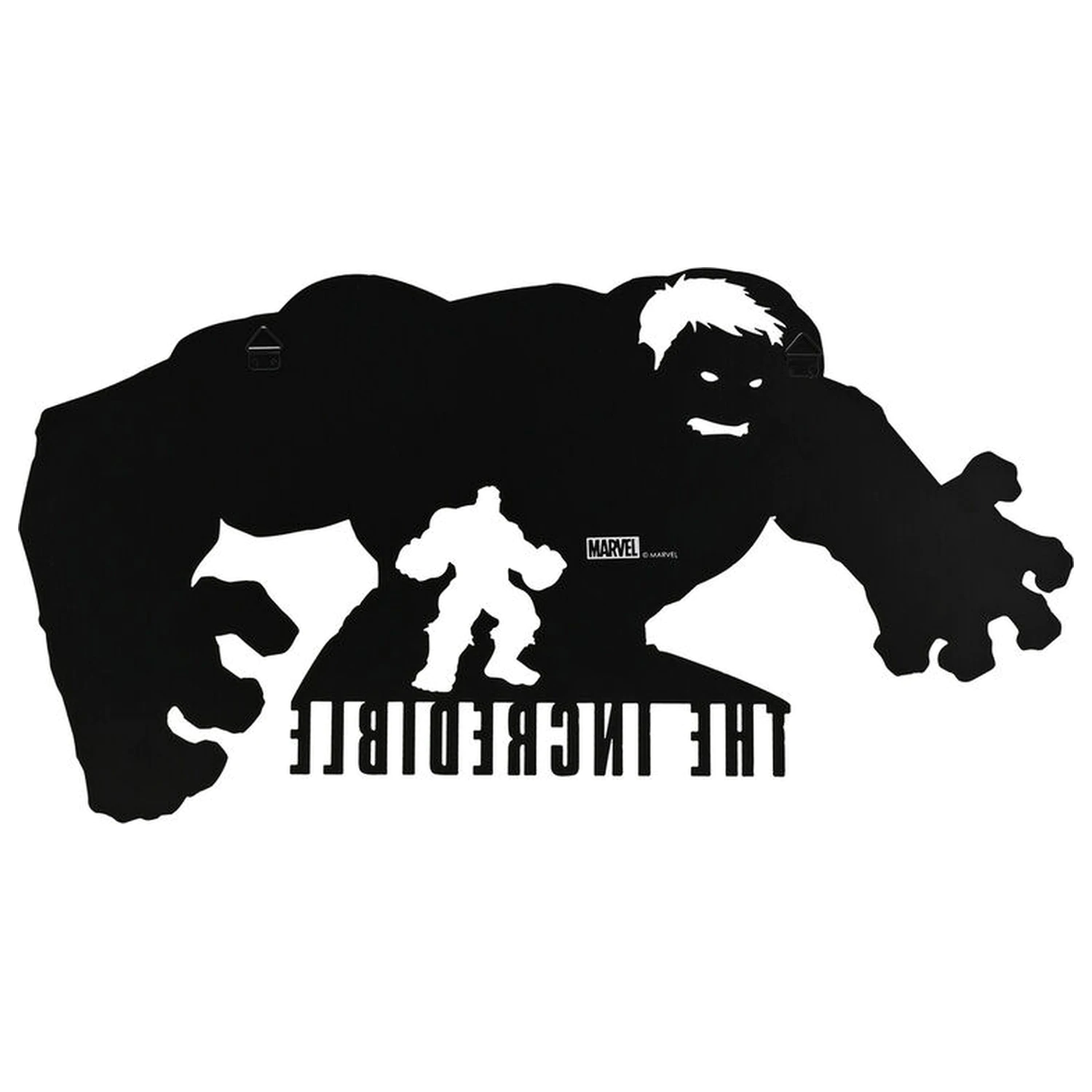 Marvel Bosszúállók Hulk fali plakett dekoráció termékfotó