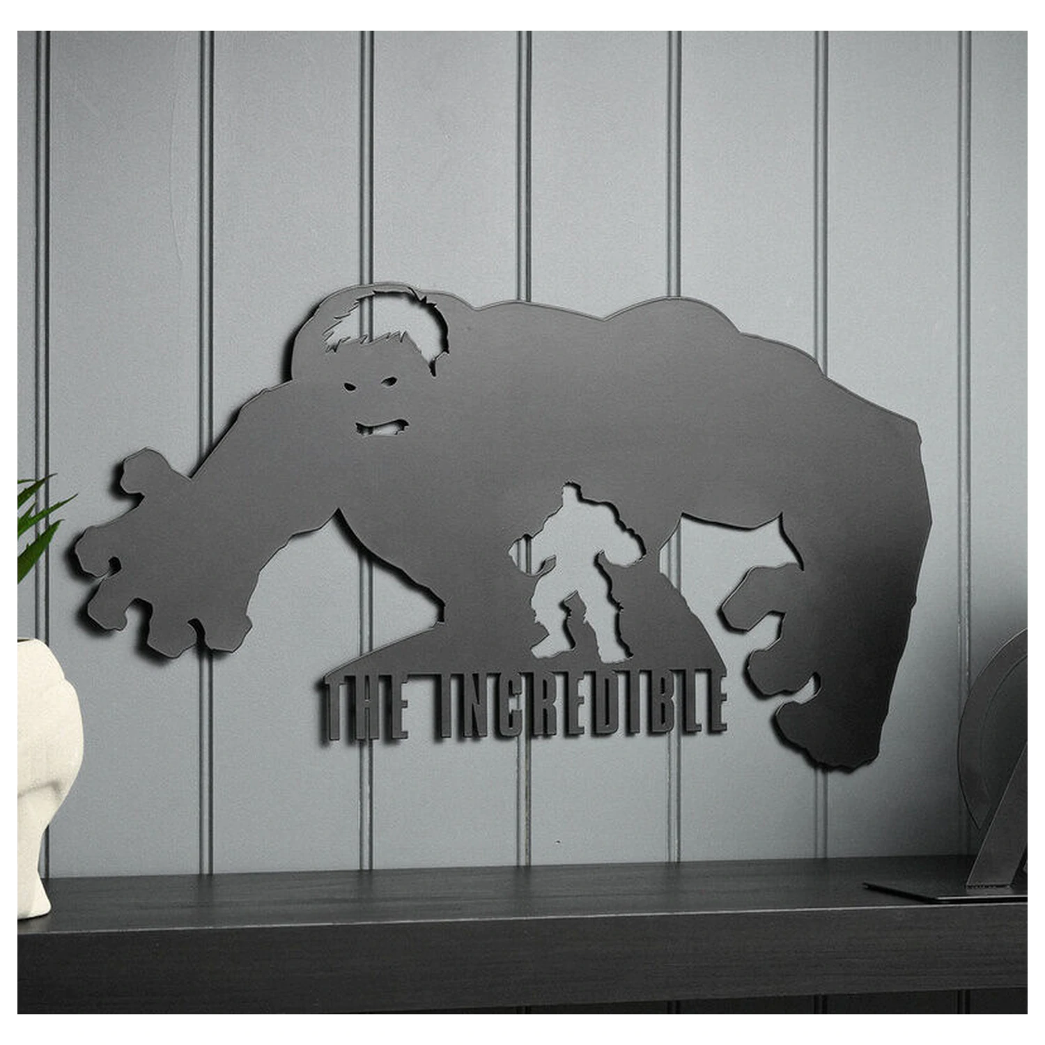 Marvel Bosszúállók Hulk fali plakett dekoráció termékfotó