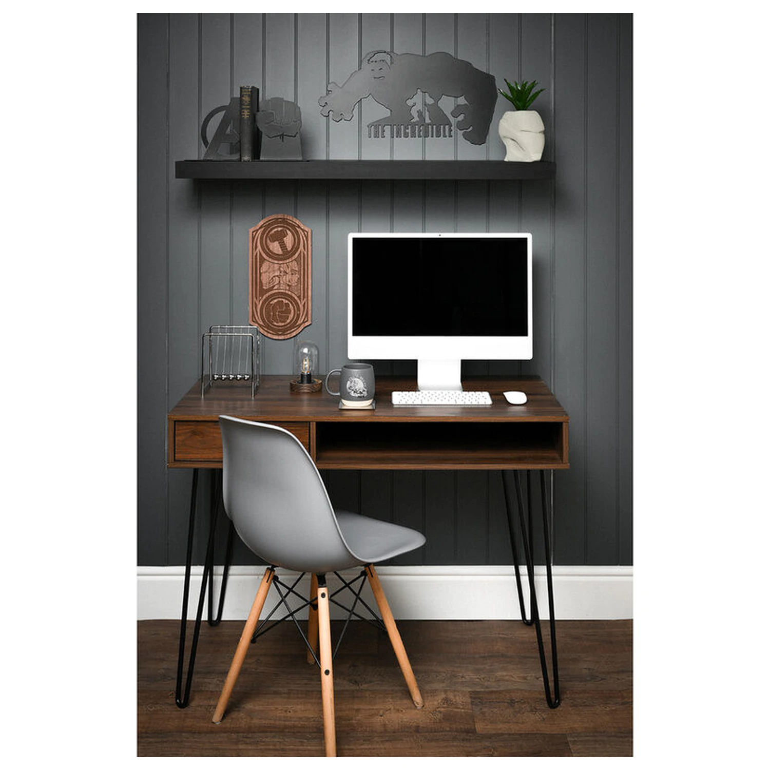 Marvel Bosszúállók Hulk fali plakett dekoráció termékfotó