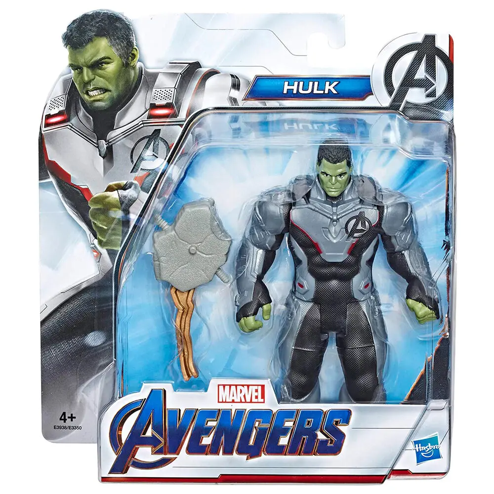Marvel Bosszúállók Hulk figura 13cm termékfotó