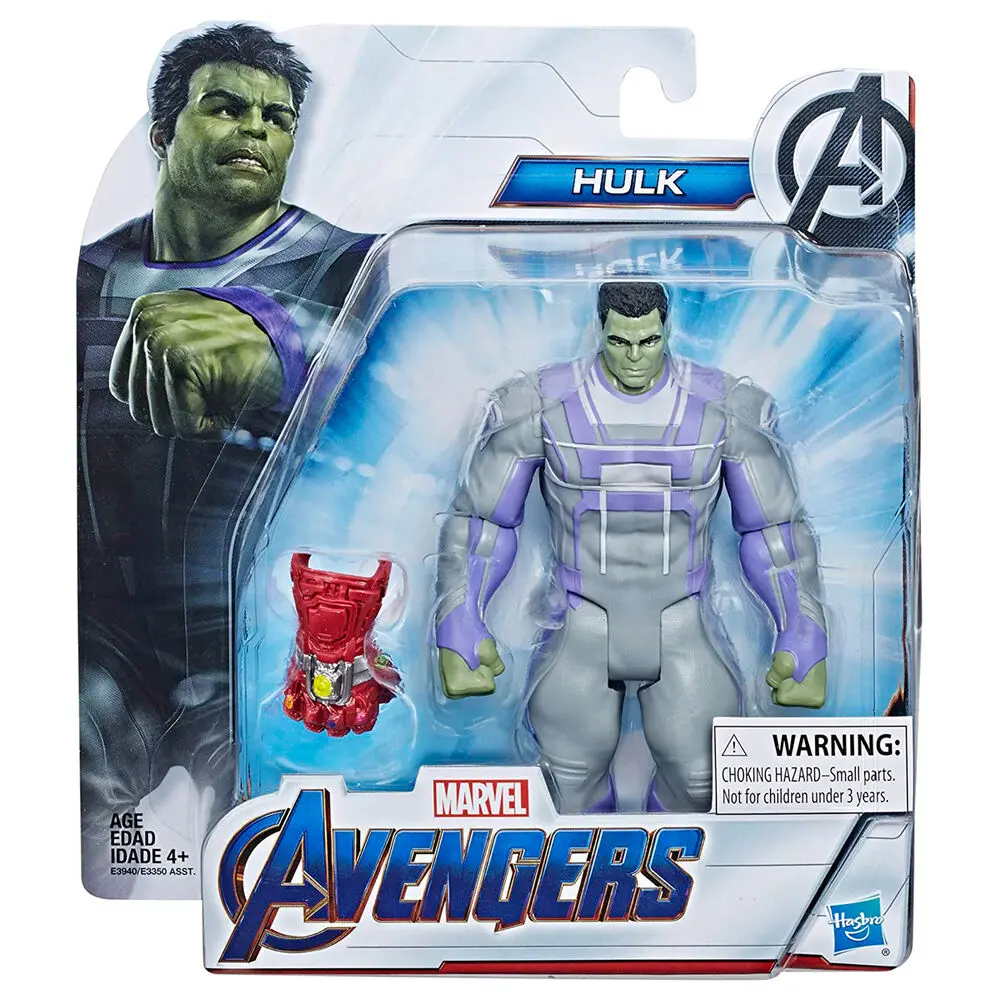 Marvel Bosszúállók Hulk figura 13cm termékfotó