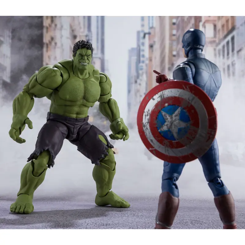 Marvel Bosszúállók Hulk figura 20cm termékfotó