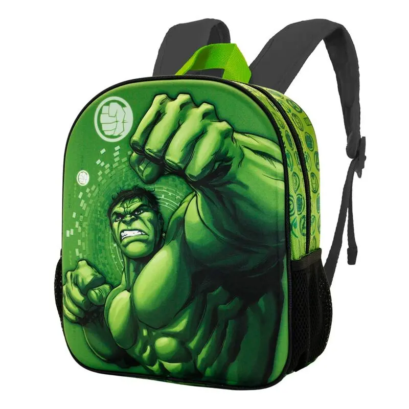 Marvel Bosszúállók Hulk Fist 3D táska hátizsák 31cm termékfotó