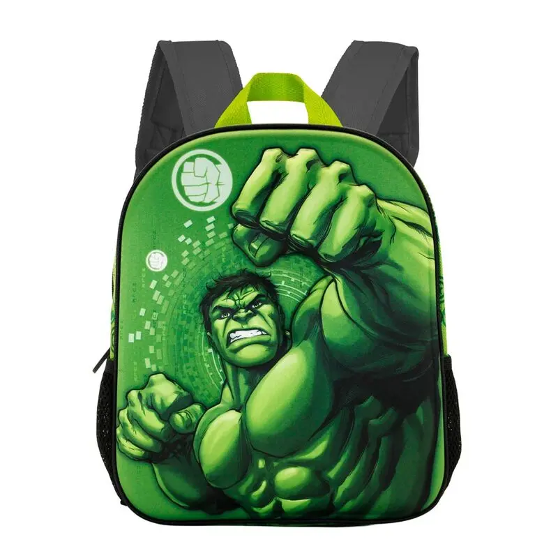 Marvel Bosszúállók Hulk Fist 3D táska hátizsák 31cm termékfotó