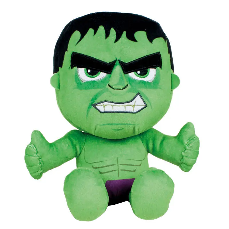 Marvel Bosszúállók Hulk plüss 30cm termékfotó