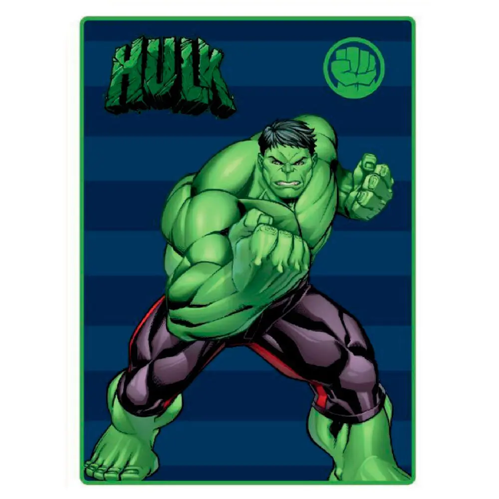 Marvel Bosszúállók Hulk pléd takaró termékfotó