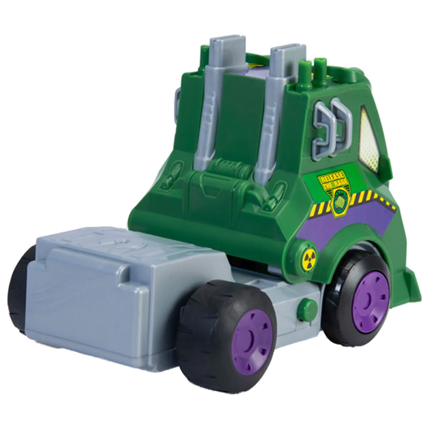 Marvel Bosszúállók Hulk Smash  távirányítós autó termékfotó