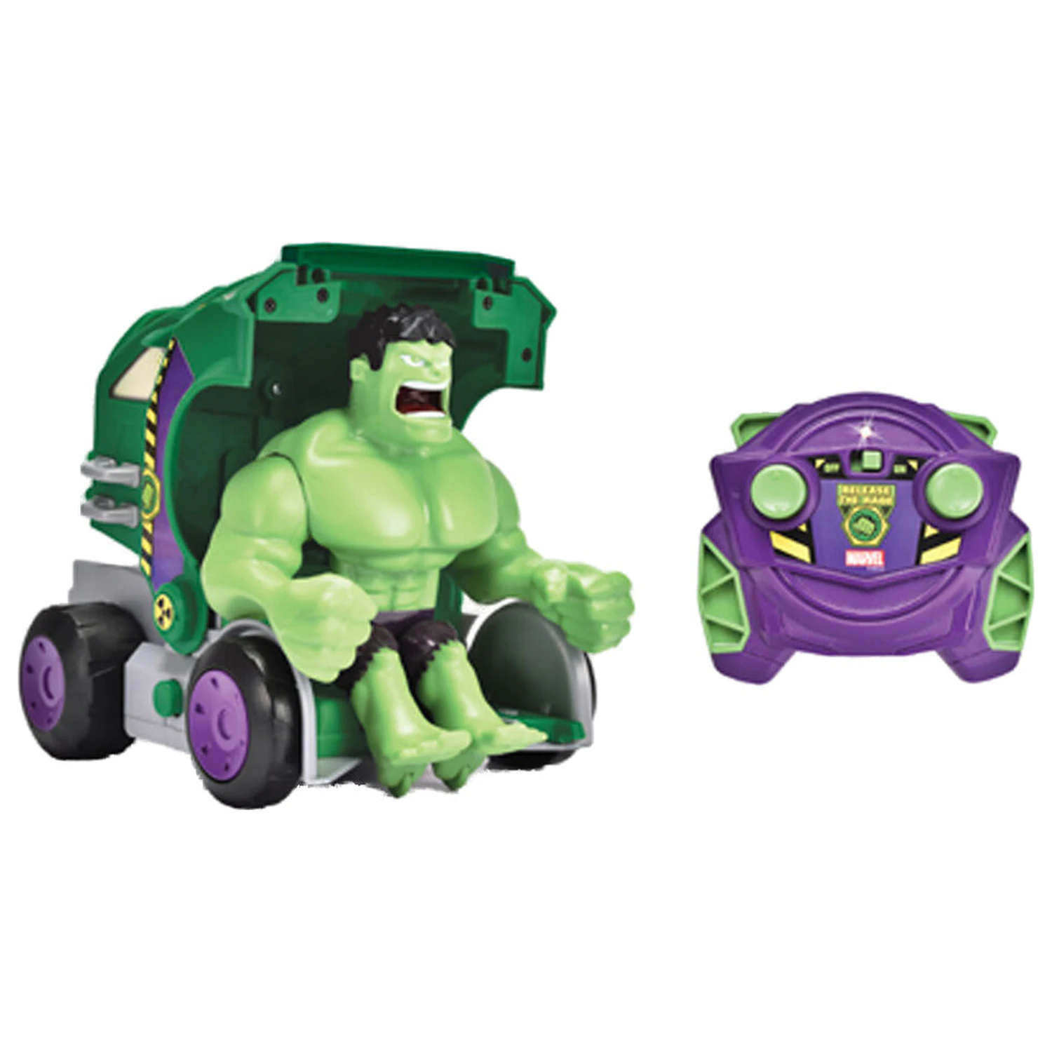 Marvel Bosszúállók Hulk Smash  távirányítós autó termékfotó