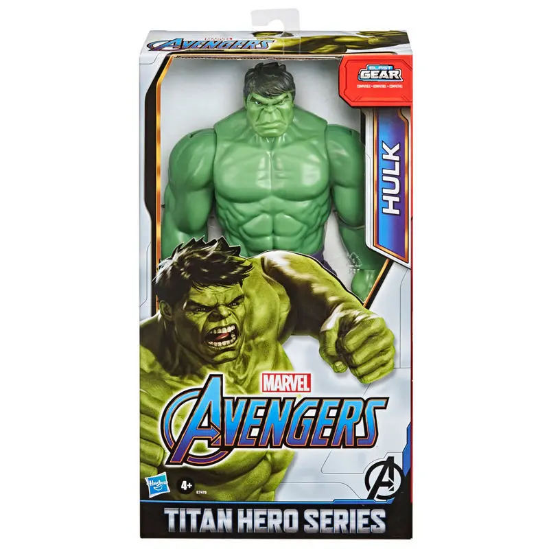 Marvel Bosszúállók Hulk Titan figura termékfotó