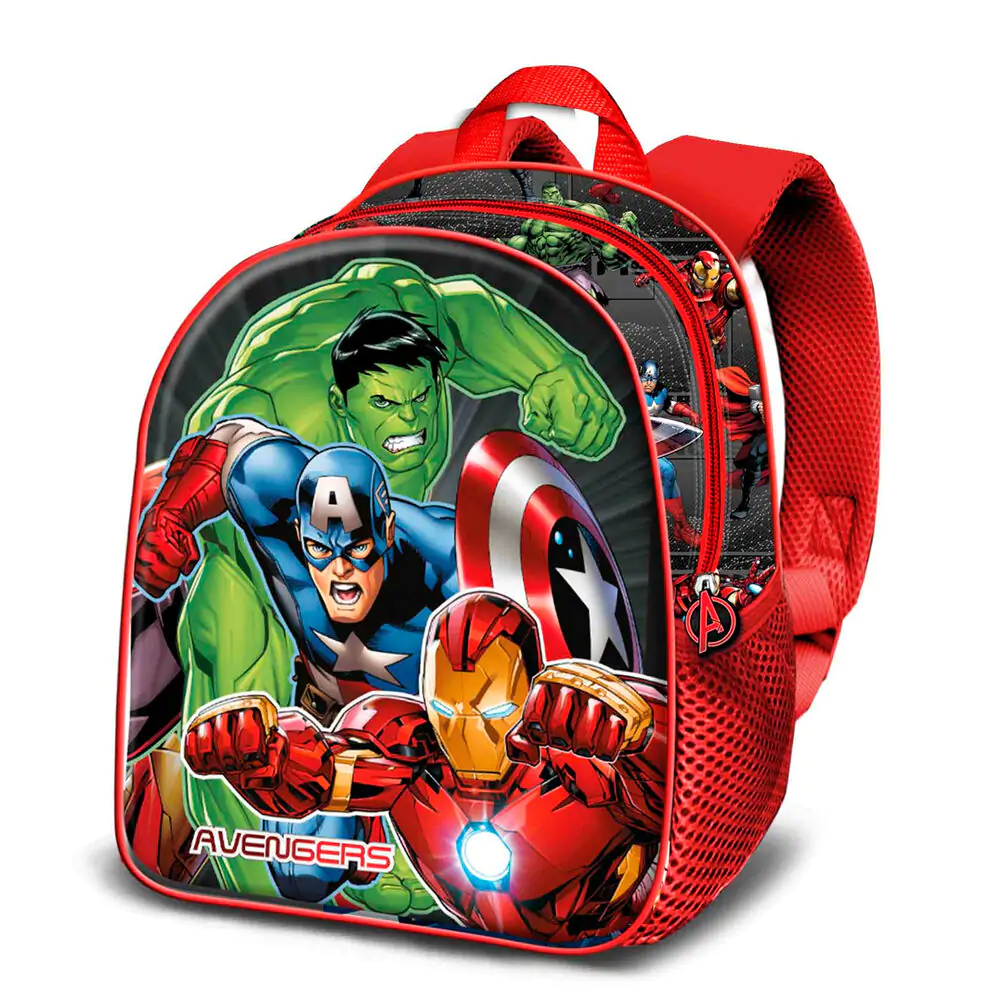 Marvel Bosszúállók Infinity 3D táska hátizsák 31cm termékfotó