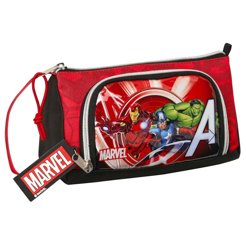 Marvel Bosszúállók Infinity tolltartó írószerekkel termékfotó