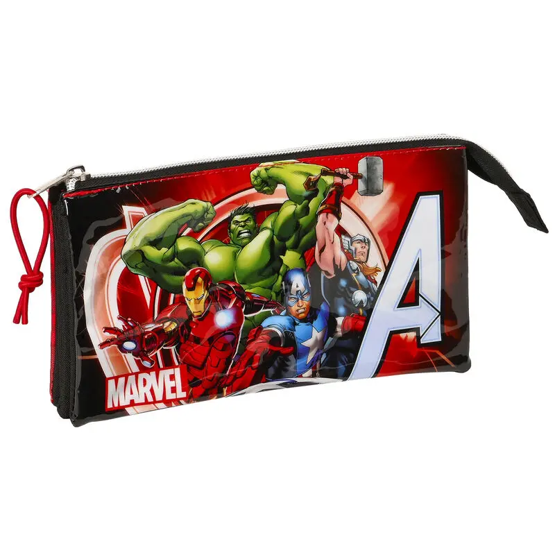 Marvel Bosszúállók Infinity tripla tolltartó termékfotó