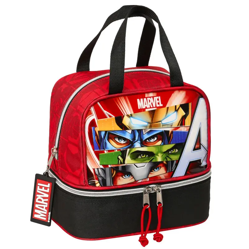 Marvel Bosszúállók Infinity uzsonnás táska termékfotó