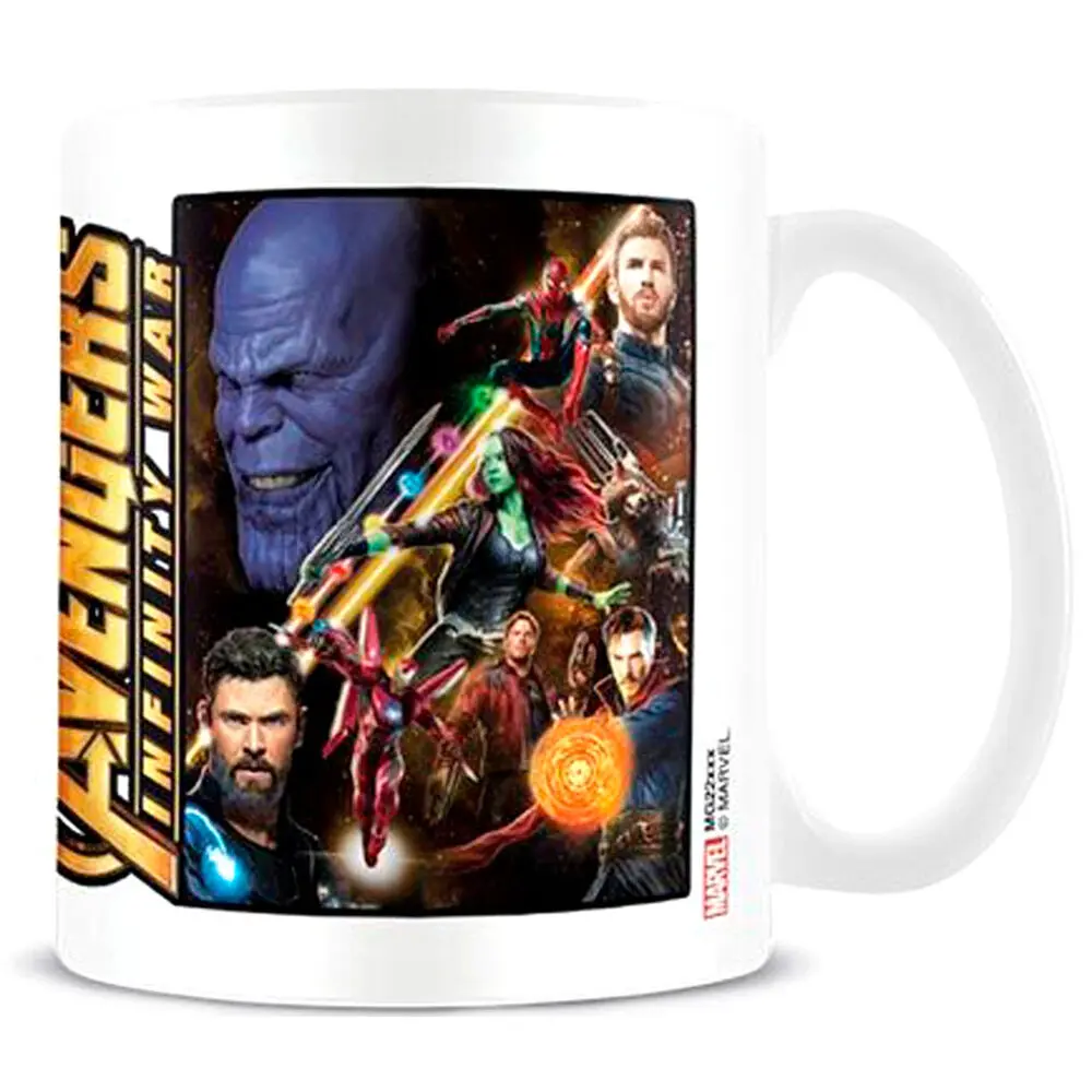 Marvel Bosszúállók Infinity War bögre termékfotó