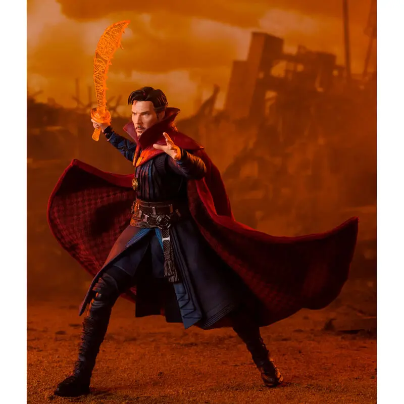 Marvel Bosszúállók Infinity War Doctor Strange figura 15cm termékfotó