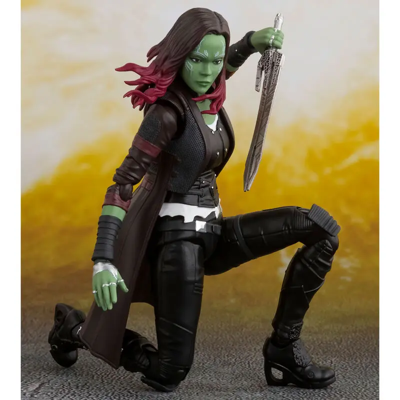 Marvel Bosszúállók Infinity War Gamora figura 15cm termékfotó