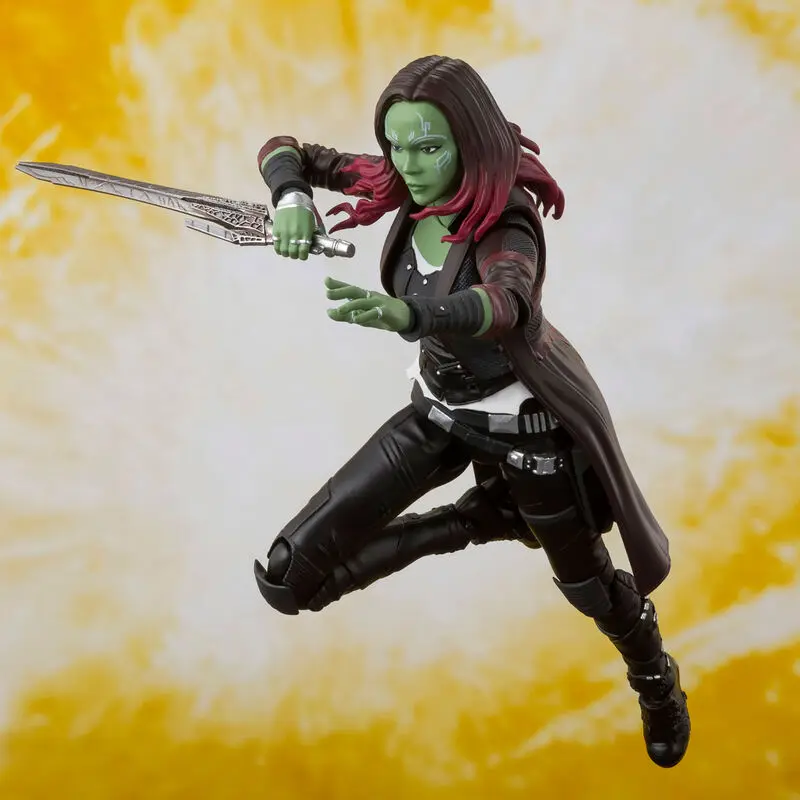 Marvel Bosszúállók Infinity War Gamora figura 15cm termékfotó