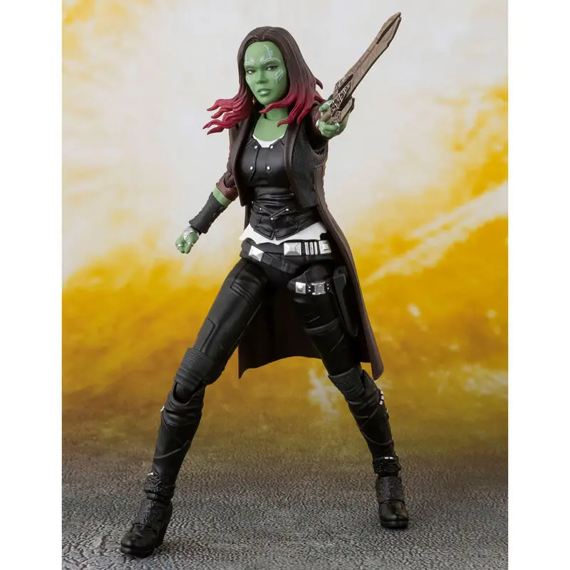 Marvel Bosszúállók Infinity War Gamora figura 15cm termékfotó