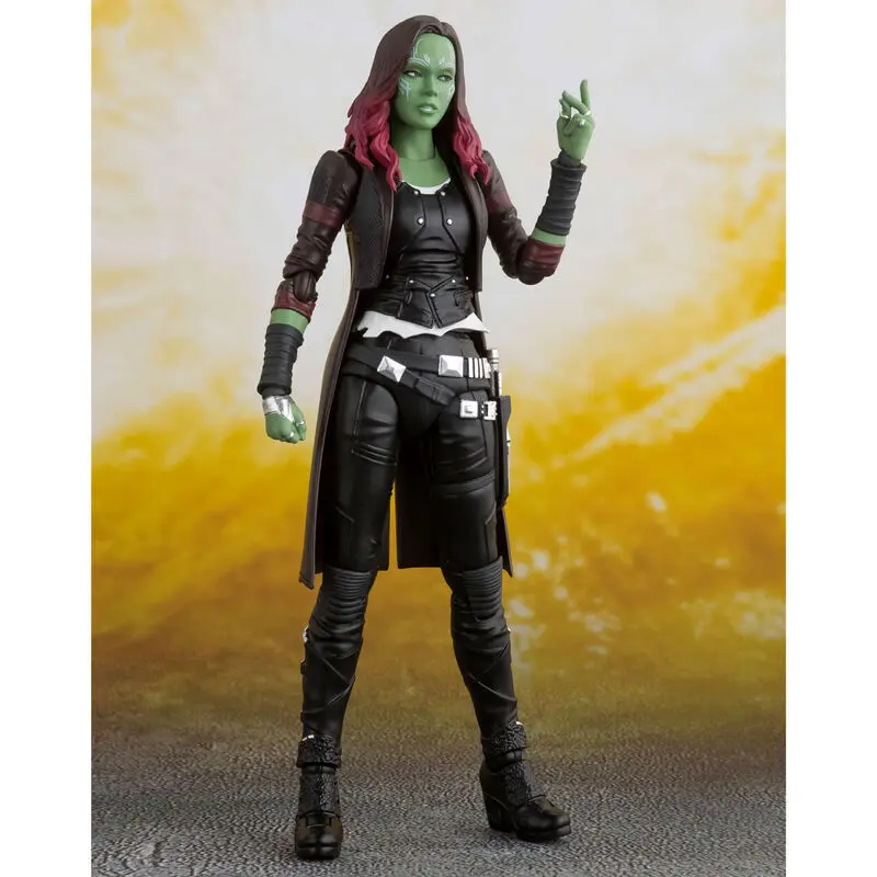 Marvel Bosszúállók Infinity War Gamora figura 15cm termékfotó