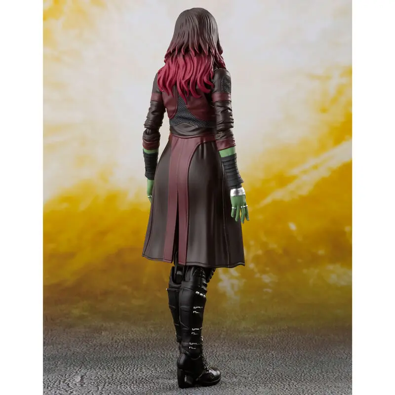 Marvel Bosszúállók Infinity War Gamora figura 15cm termékfotó