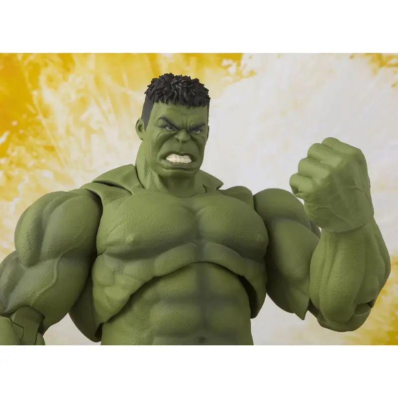 Marvel Bosszúállók Infinity War Hulk csuklós figura 21cm termékfotó