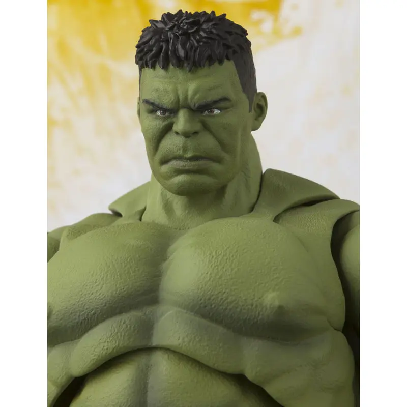 Marvel Bosszúállók Infinity War Hulk csuklós figura 21cm termékfotó