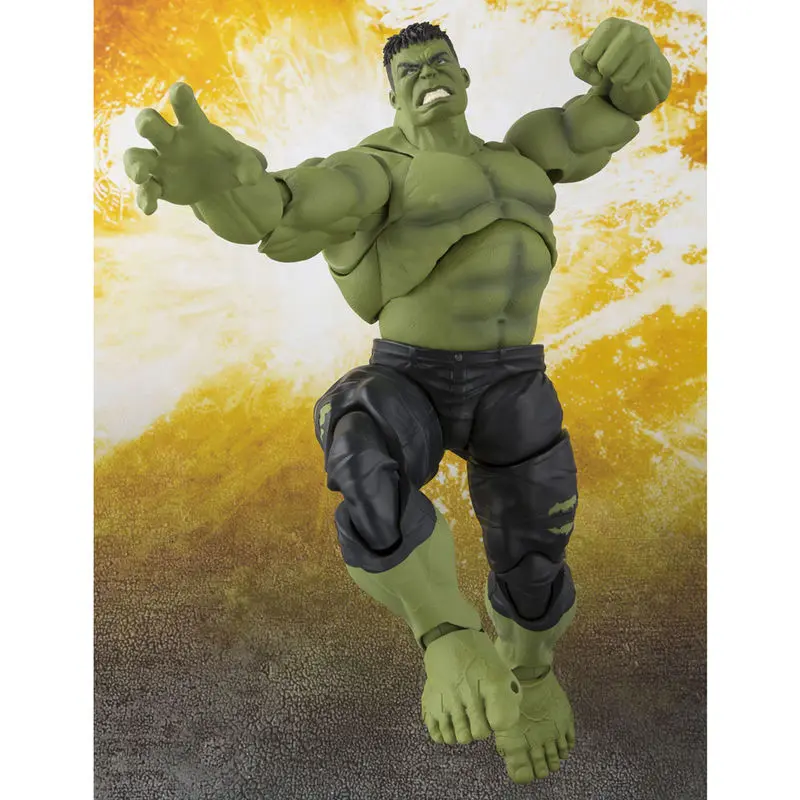 Marvel Bosszúállók Infinity War Hulk csuklós figura 21cm termékfotó