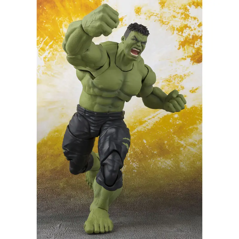 Marvel Bosszúállók Infinity War Hulk csuklós figura 21cm termékfotó