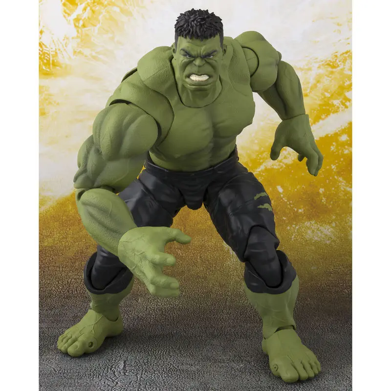Marvel Bosszúállók Infinity War Hulk csuklós figura 21cm termékfotó