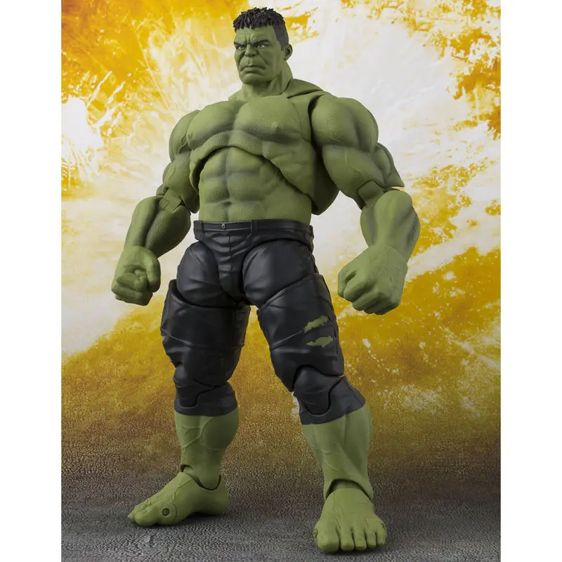 Marvel Bosszúállók Infinity War Hulk csuklós figura 21cm termékfotó