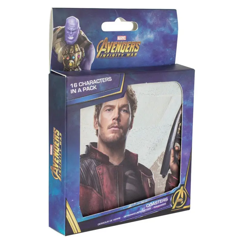 Marvel Bosszúállók Infinity War poháralátét étkészlets termékfotó