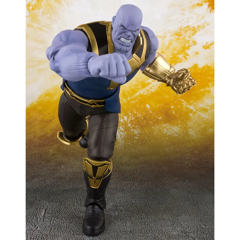 Marvel Bosszúállók Infinity War Thanos csuklós figura 19cm termékfotó