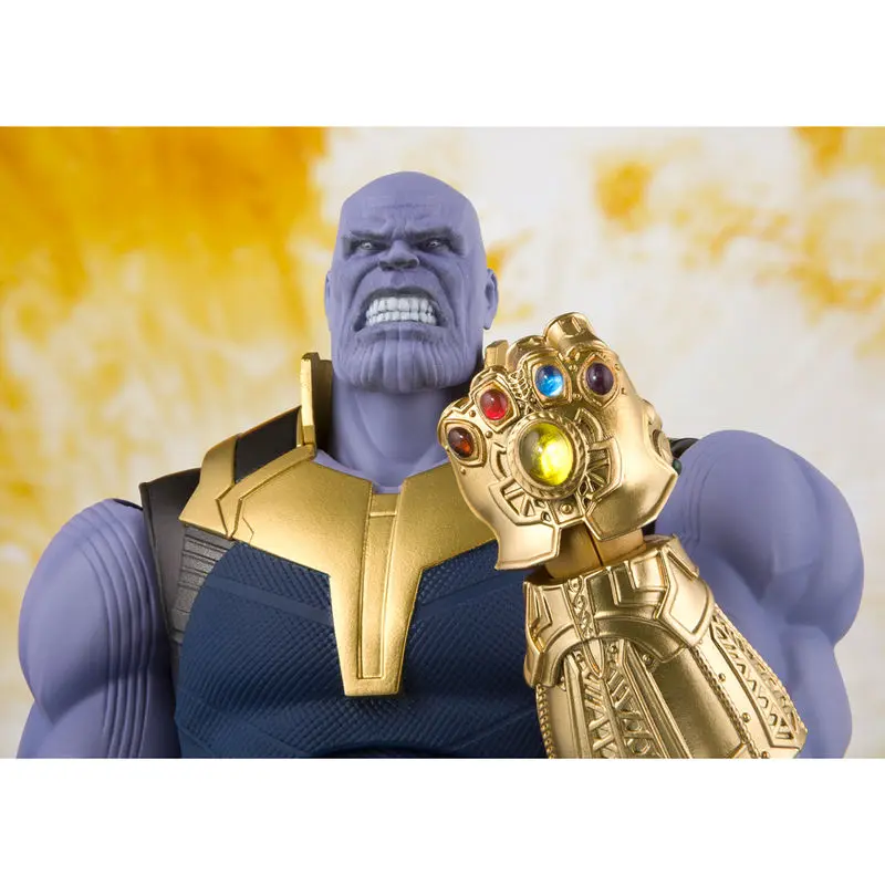 Marvel Bosszúállók Infinity War Thanos csuklós figura 19cm termékfotó