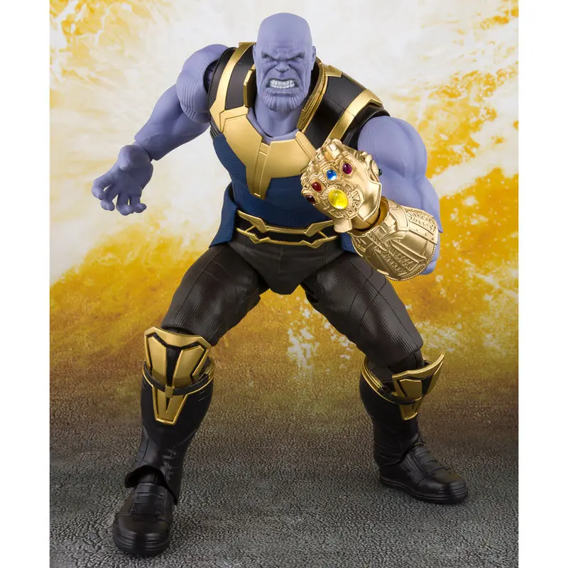 Marvel Bosszúállók Infinity War Thanos csuklós figura 19cm termékfotó