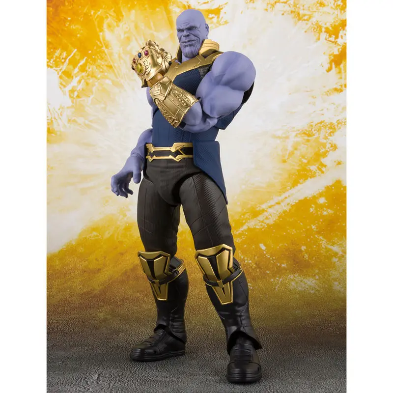 Marvel Bosszúállók Infinity War Thanos csuklós figura 19cm termékfotó