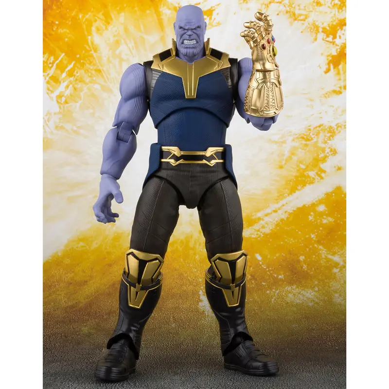 Marvel Bosszúállók Infinity War Thanos csuklós figura 19cm termékfotó