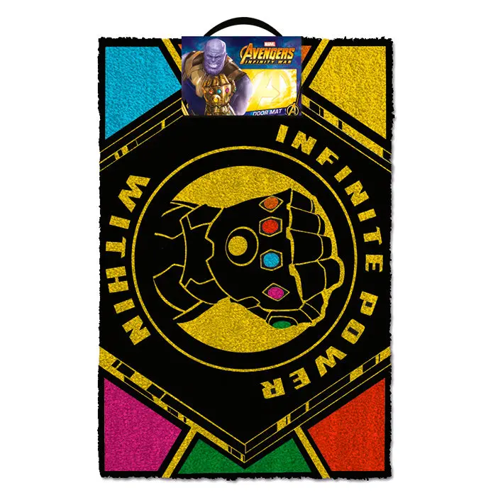 Marvel Bosszúállók Infinity War Thanos lábtörlő termékfotó