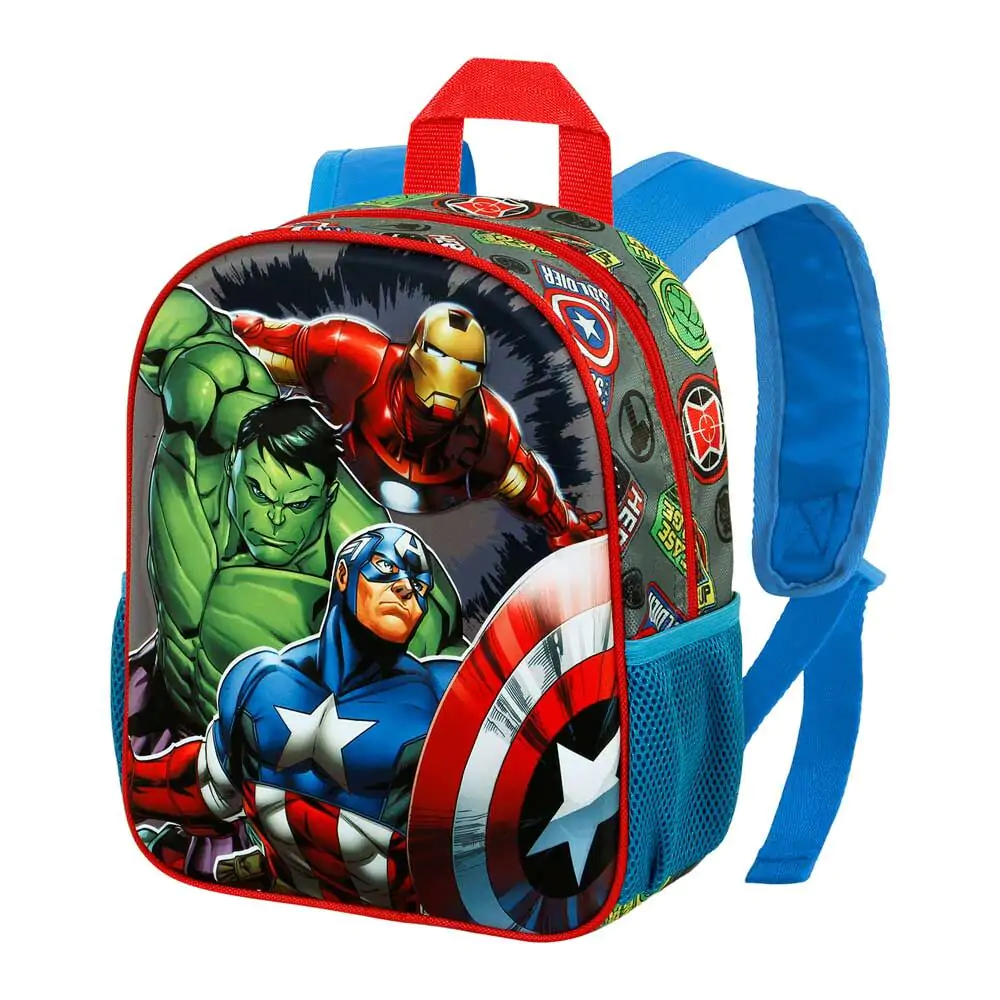 Marvel Bosszúállók Invincible 3D táska hátizsák 31cm termékfotó